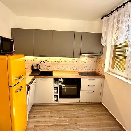 شقة Sumavsky Rodinny Pod Zadov 70m2 Stachy
