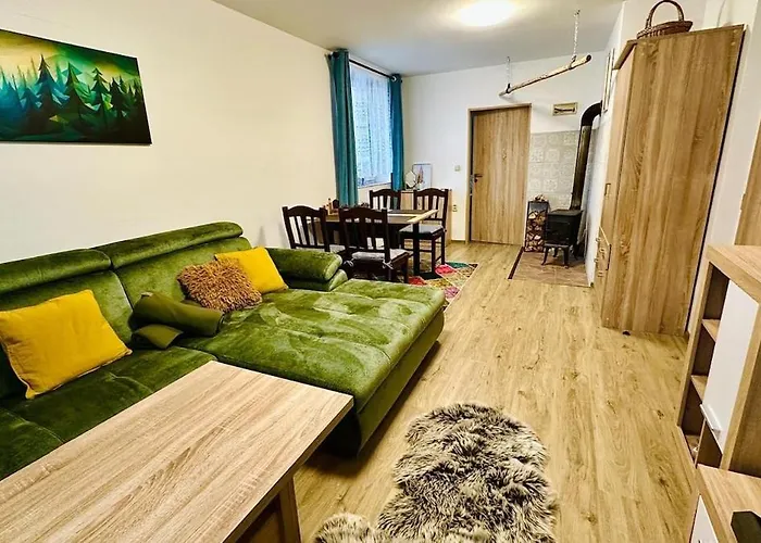 Sumavsky Rodinny Po Zadov 70m2