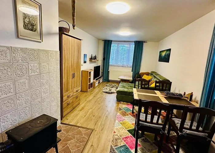 Appartement Sumavsky Rodinny Po Zadov 70m2 Stachy