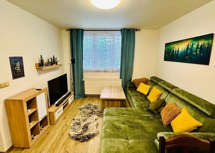 Appartement Sumavsky Rodinny Po Zadov 70m2
